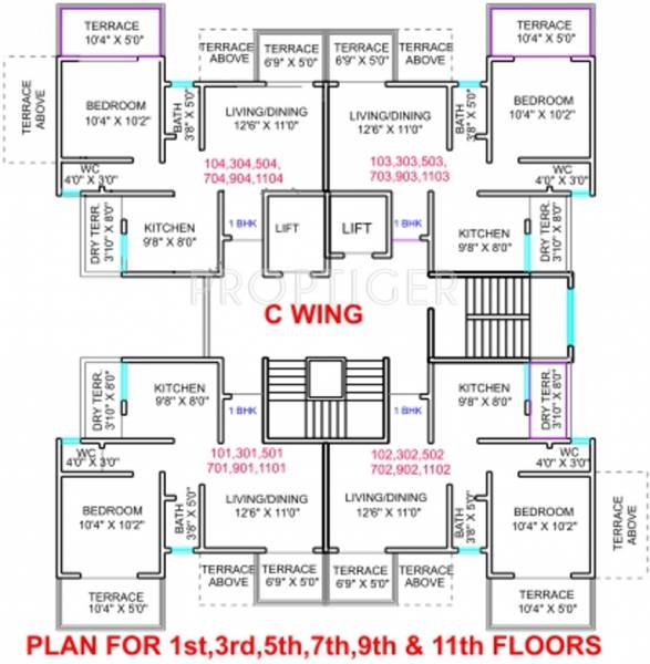 Images for Cluster Plan of Shree Bhagwati Rudraksh Images for Cluster Plan of Shree Bhagwati Rudraksh