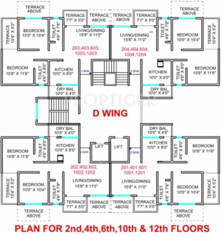 Images for Cluster Plan of Shree Bhagwati Rudraksh