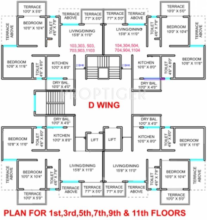 Images for Cluster Plan of Shree Bhagwati Rudraksh