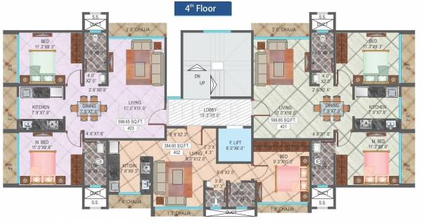 Images for Cluster Plan of Yashraj Durga