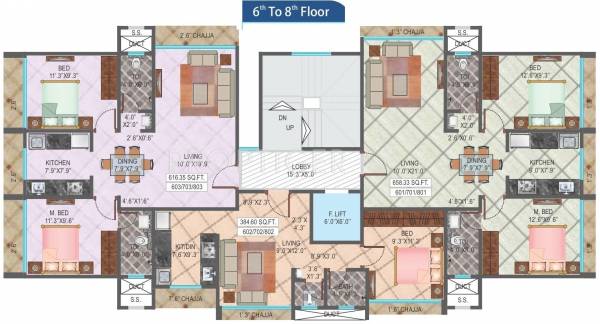 Images for Cluster Plan of Yashraj Durga