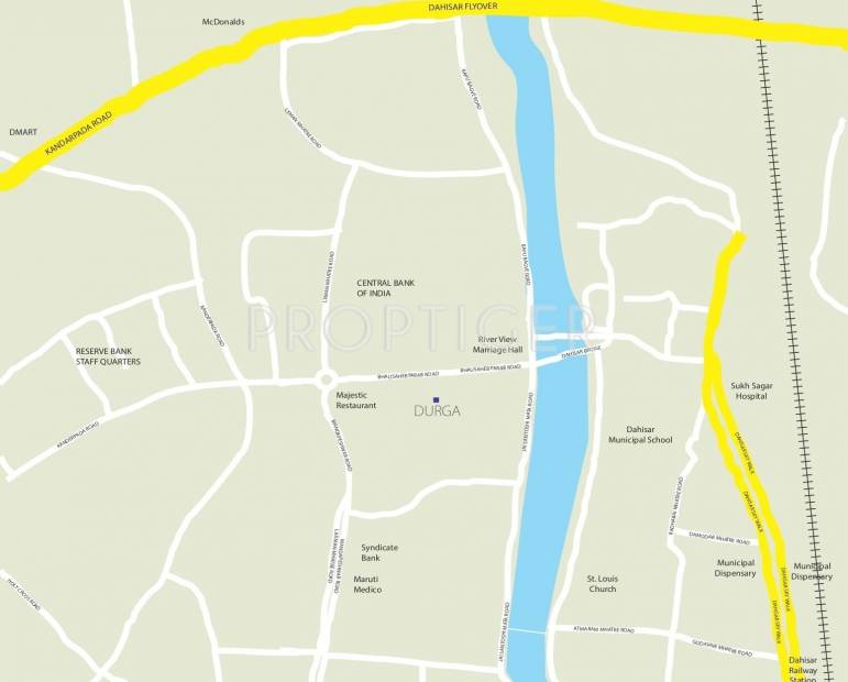 Images for Location Plan of Yashraj Durga
