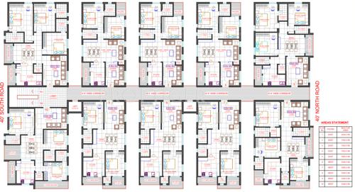 Images for Cluster Plan of Aryamitra Trenton Park Images for Cluster Plan of Aryamitra Trenton Park