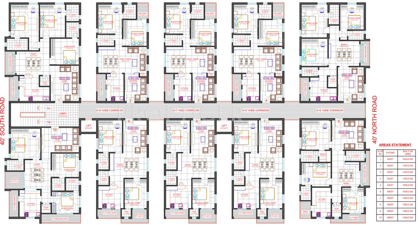 Images for Cluster Plan of Aryamitra Trenton Park