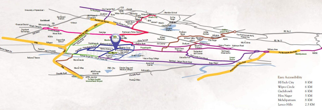 Images for Location Plan of Aryamitra Trenton Park