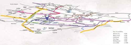 Images for Location Plan of Aryamitra Trenton Park Images for Location Plan of Aryamitra Trenton Park