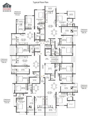 Images for Cluster Plan of Designer Homes Colaco Court Images for Cluster Plan of Designer Homes Colaco Court