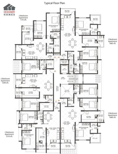 Images for Cluster Plan of Designer Homes Colaco Court