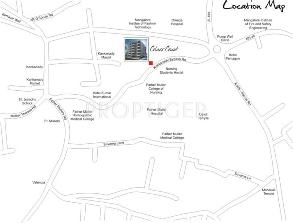 Images for Location Plan of Designer Homes Colaco Court