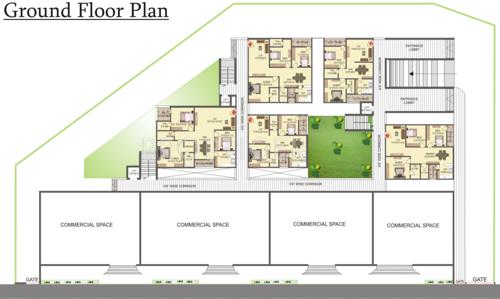 Images for Cluster Plan of Magna Lake View Images for Cluster Plan of Magna Lake View