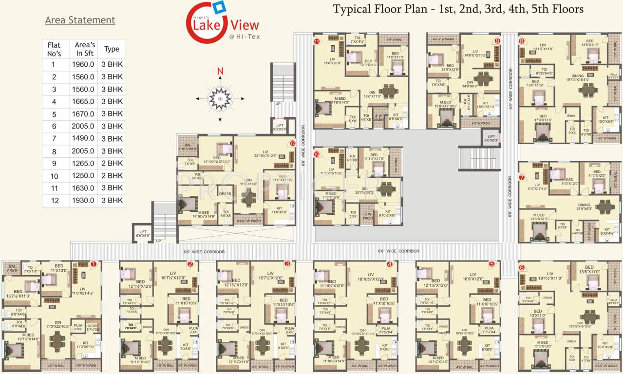 Images for Cluster Plan of Magna Lake View