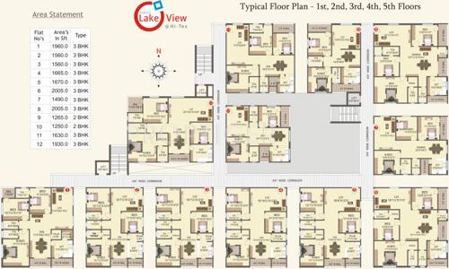 Images for Cluster Plan of Magna Lake View Images for Cluster Plan of Magna Lake View