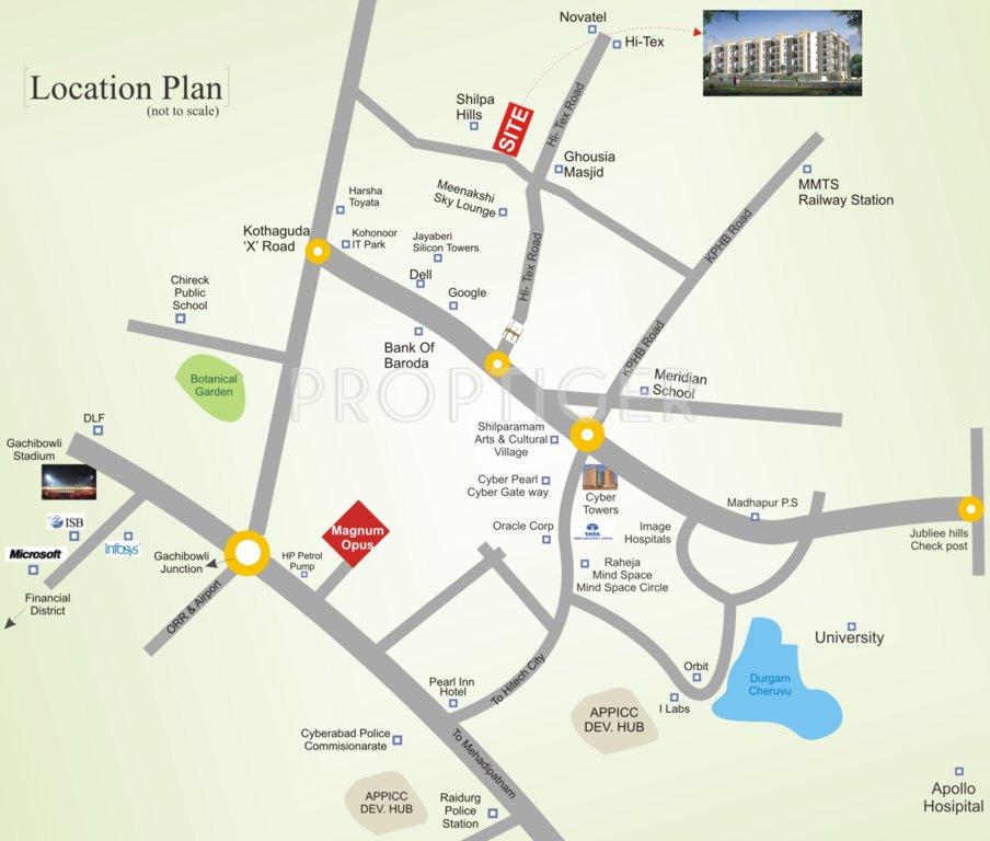 Images for Location Plan of Magna Lake View