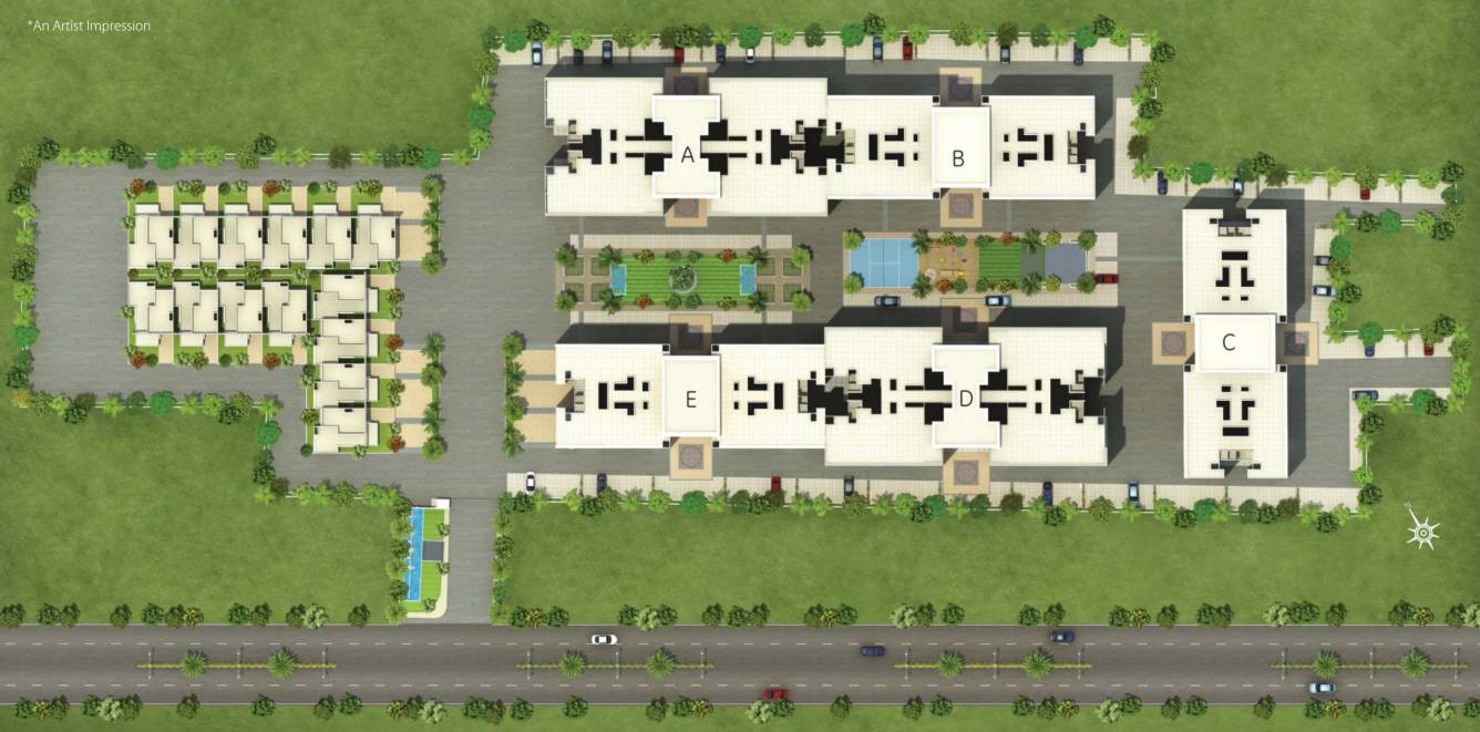 Images for Layout Plan of Samartha 41 Estera