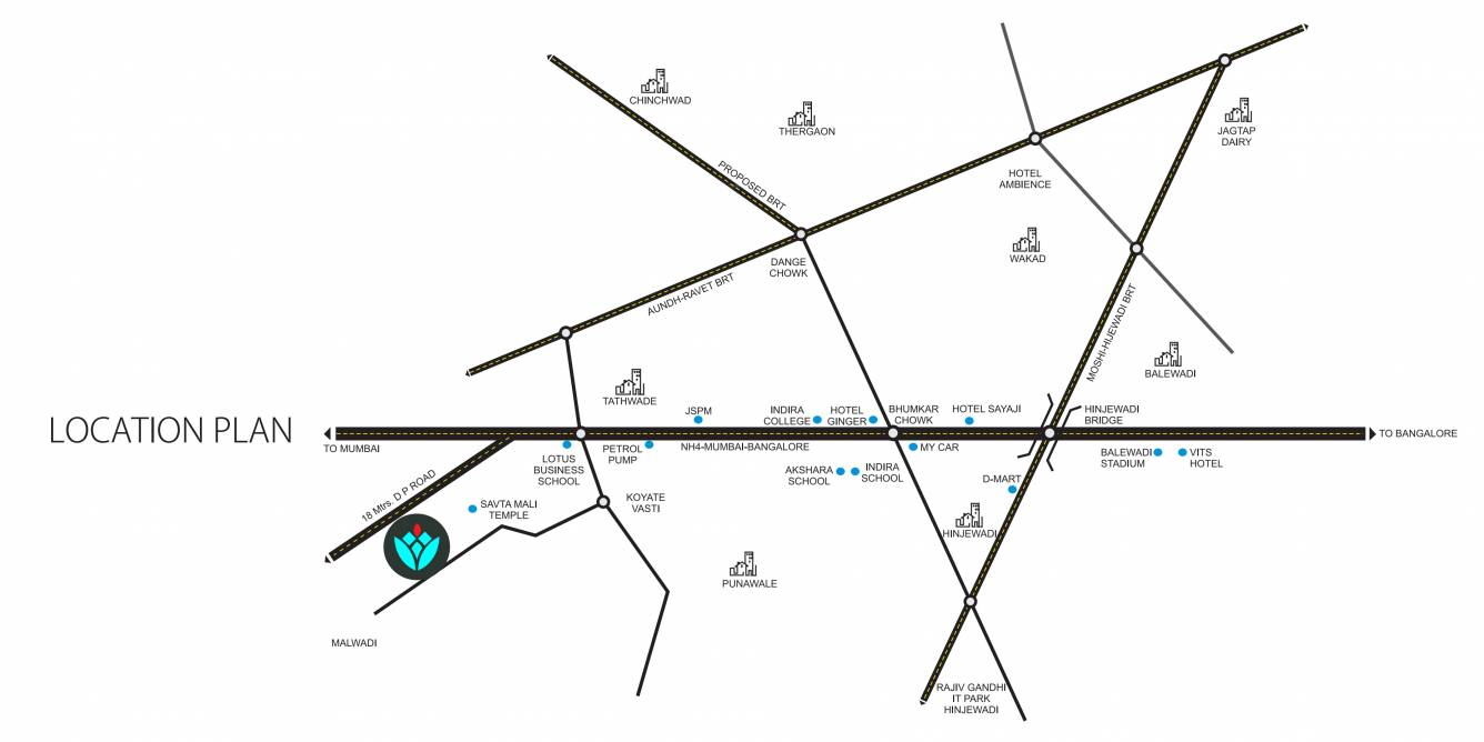 Images for Location Plan of Samartha 41 Estera