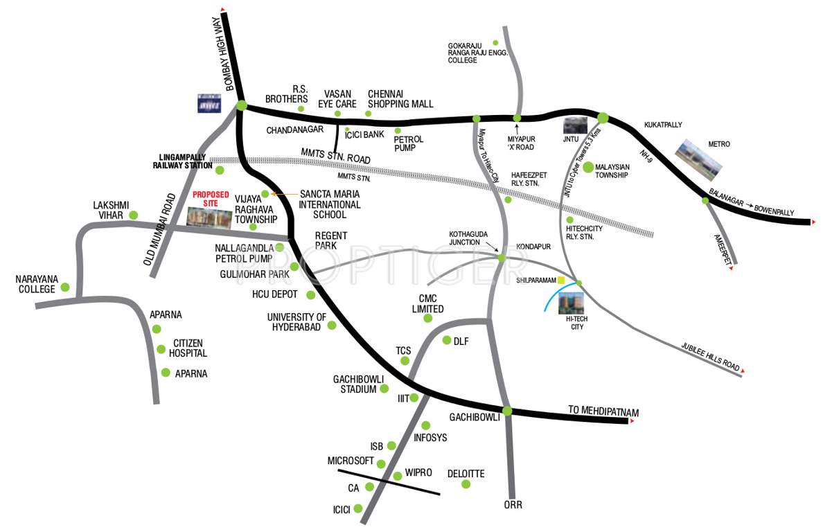  gayathri classic Images for Location Plan of Tripura Gayathri Classic