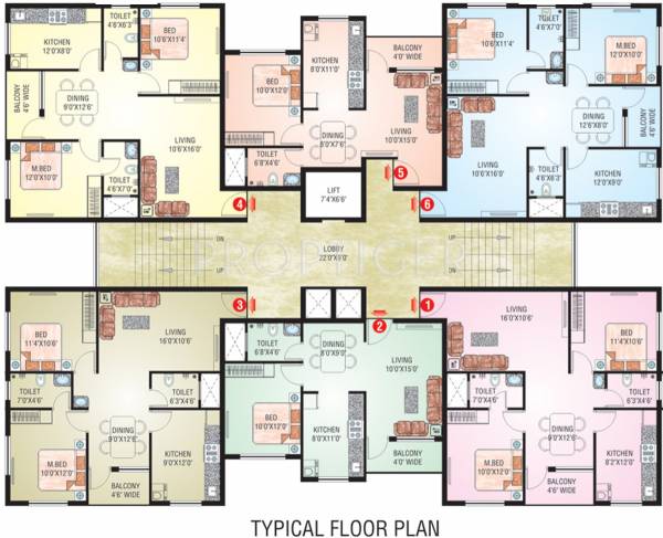 Images for Cluster Plan of Matha Pearl Images for Cluster Plan of Matha Pearl