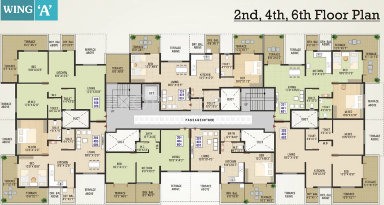 Images for Cluster Plan of Swaraaj Pride