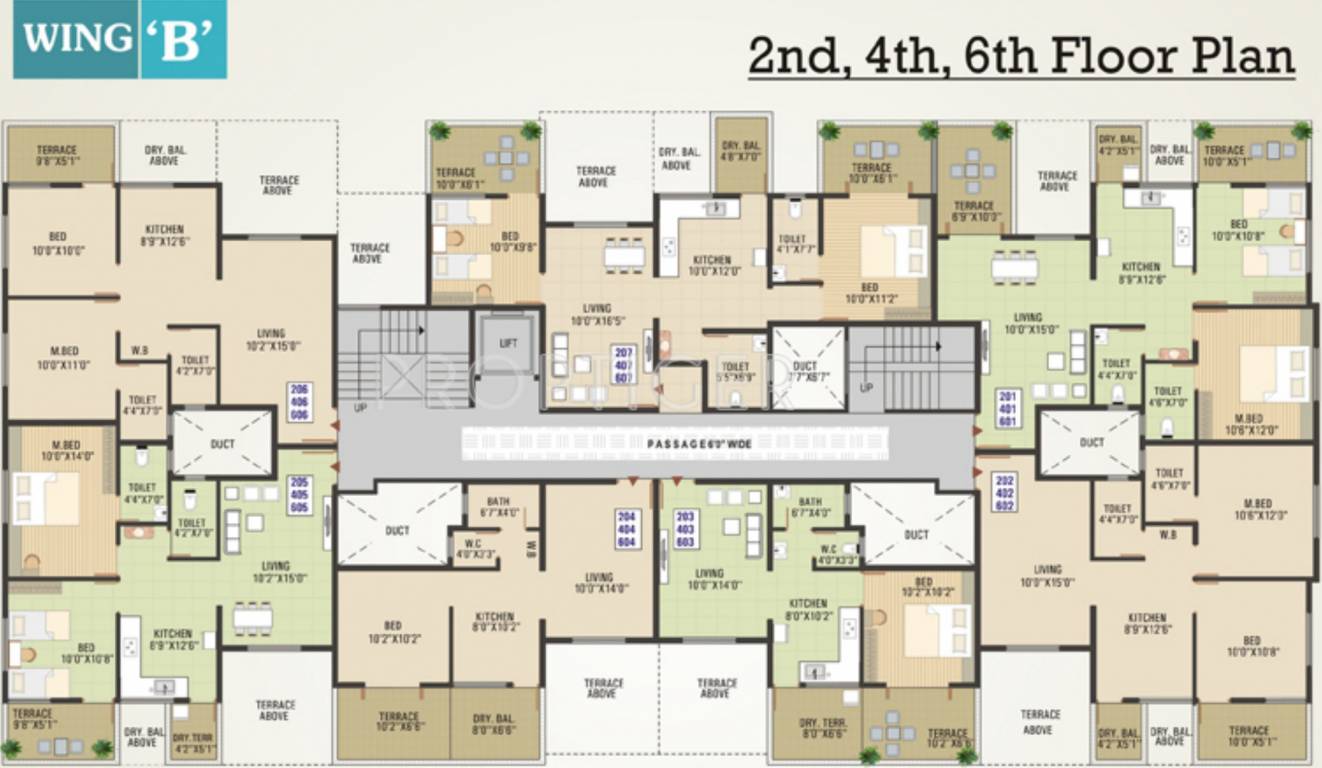 Images for Cluster Plan of Swaraaj Pride