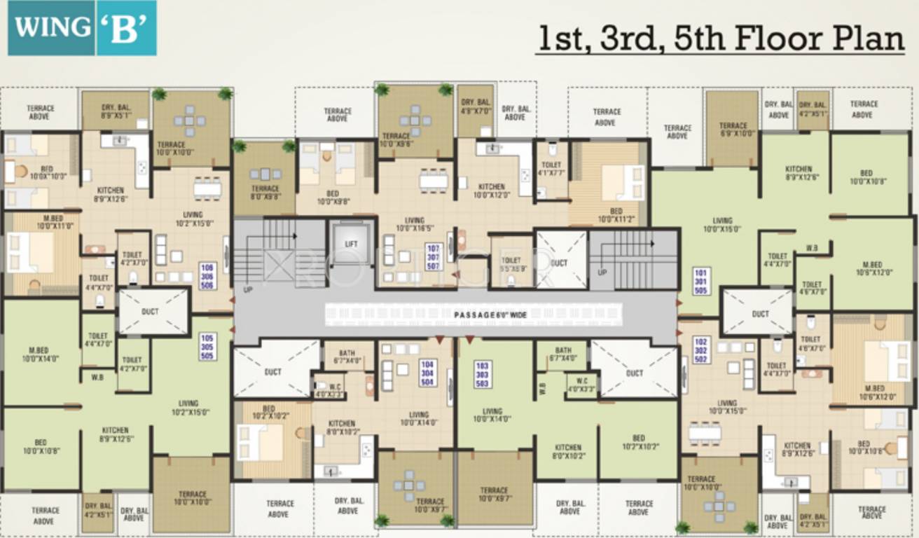 Images for Cluster Plan of Swaraaj Pride