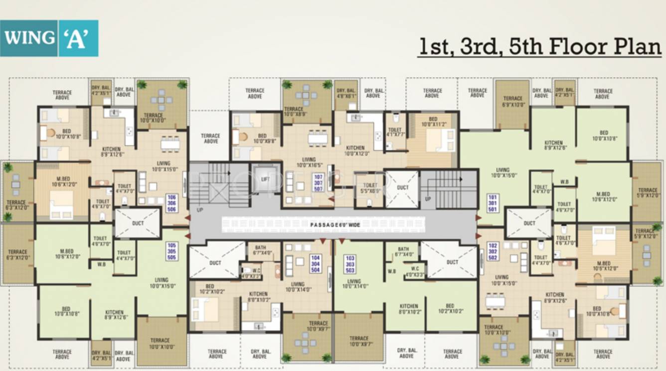 Images for Cluster Plan of Swaraaj Pride