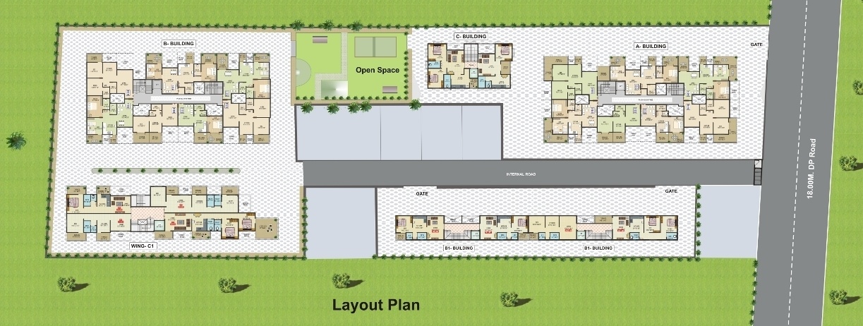 Images for Layout Plan of Swaraaj Pride