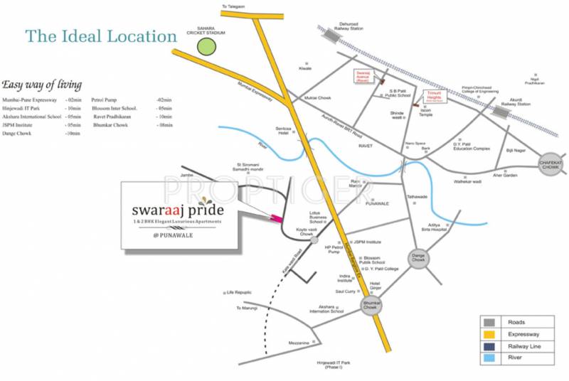Images for Location Plan of Swaraaj Pride