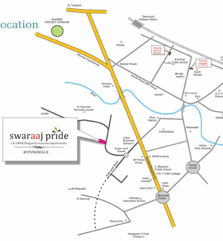 Images for Location Plan of Swaraaj Pride