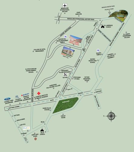 Images for Location Plan of Matha Residency residency Images for Location Plan of Matha Residency