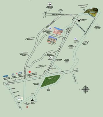 Images for Location Plan of Matha Residency residency Images for Location Plan of Matha Residency