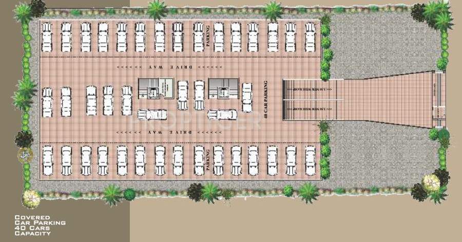 Images for Cluster Plan of Mithrabhoomi Maanya Mansion