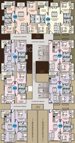 Images for Cluster Plan of Mithrabhoomi Maanya Mansion Images for Cluster Plan of Mithrabhoomi Maanya Mansion