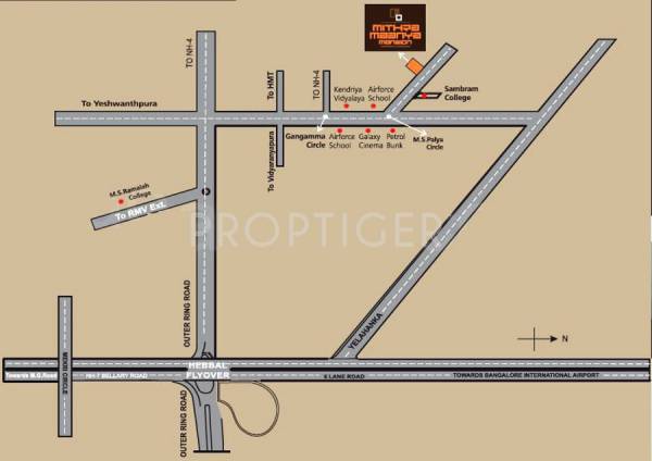 Images for Location Plan of Mithrabhoomi Maanya Mansion Images for Location Plan of Mithrabhoomi Maanya Mansion