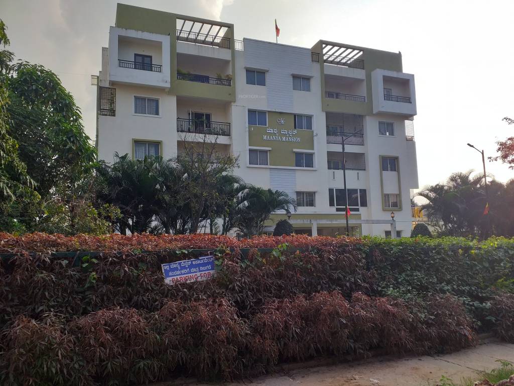 maanya mansion Elevation