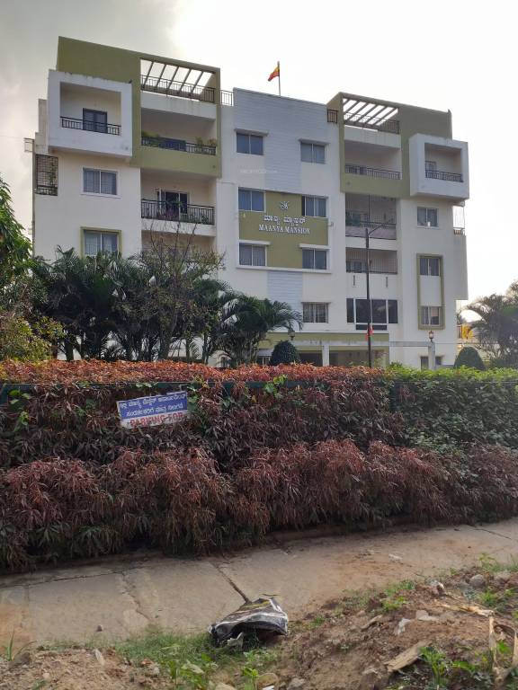 maanya mansion Elevation