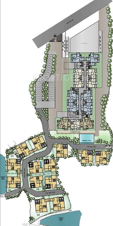 park Images for Layout Plan of Marian Park