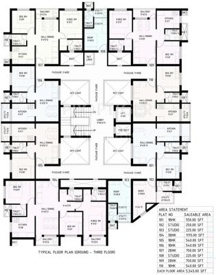 Images for Cluster Plan of Redrocks Green Woods