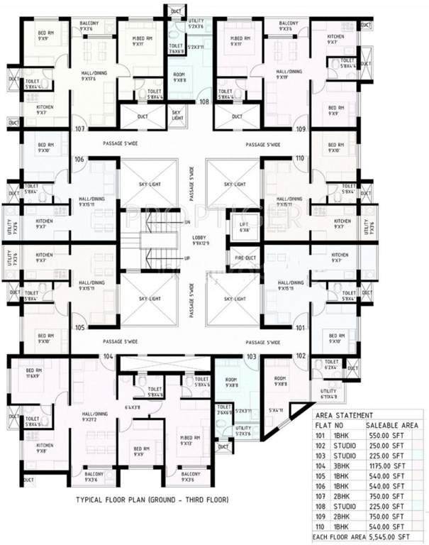 Images for Cluster Plan of Redrocks Green Woods