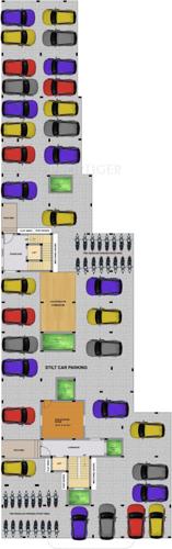 Subiksha Mascot Stilt Cluster Plan subiksha-mascot Subiksha Mascot Stilt Cluster Plan