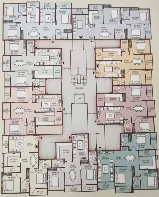 niketan Images for Cluster Plan of Navya Niketan