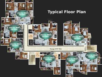 Images for Cluster Plan of Bhandary Heights