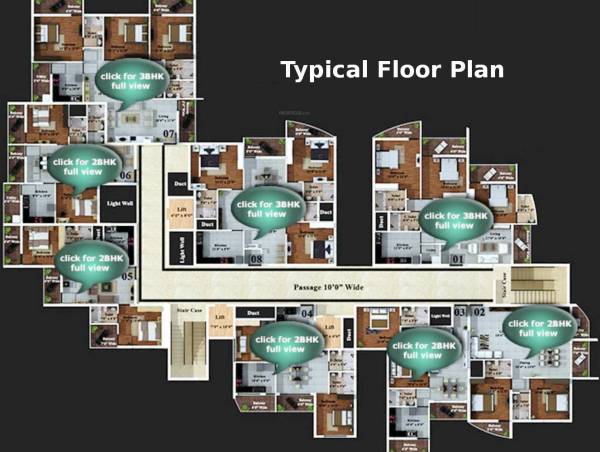 Images for Cluster Plan of Bhandary Heights