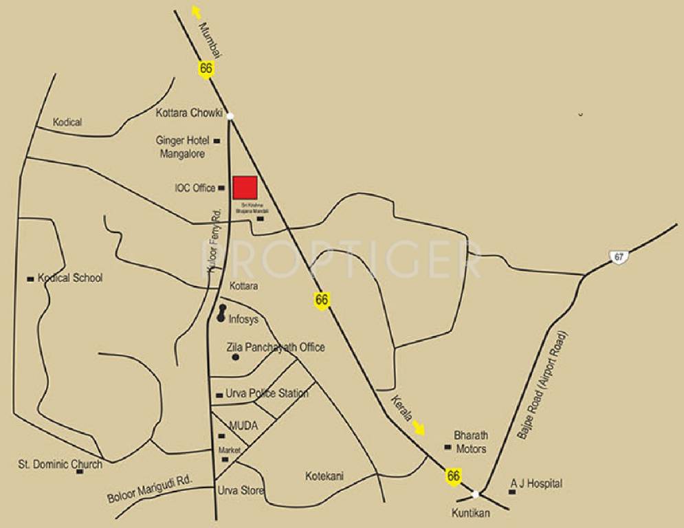 Images for Location Plan of Bhandary Heights