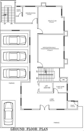 Images for Cluster Plan of TBPL Krishna Priya