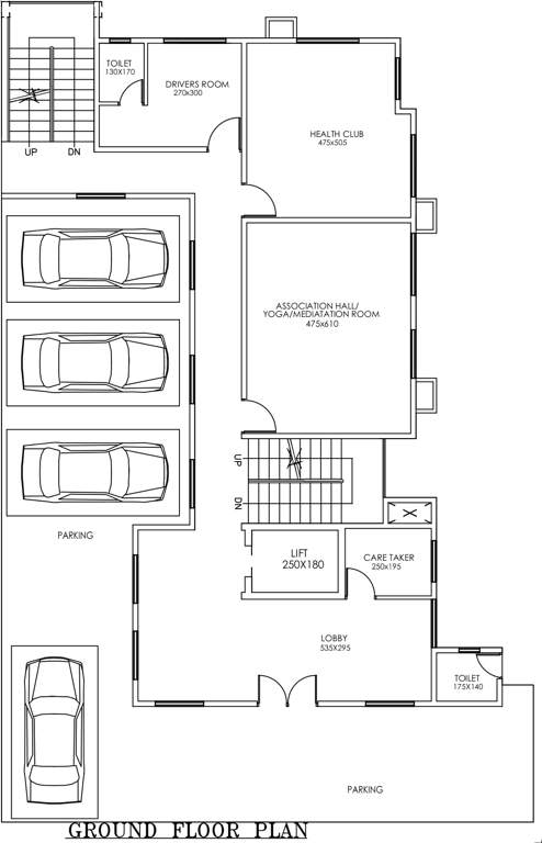 Images for Cluster Plan of TBPL Krishna Priya