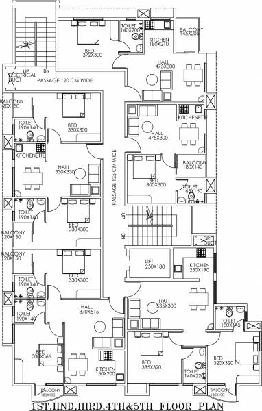 Images for Cluster Plan of TBPL Krishna Priya