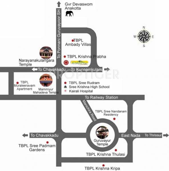 Images for Location Plan of TBPL Krishna Priya