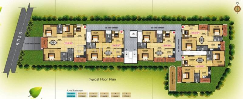 Images for Cluster Plan of Navya Nidhi