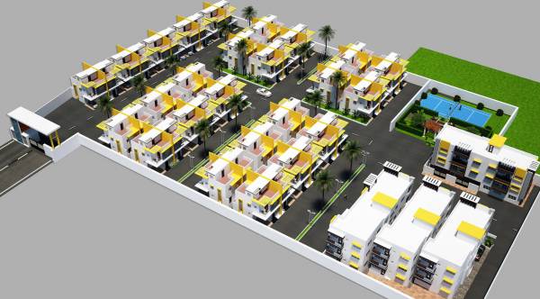 Images for Elevation of Kuladevatha Aparah Villa Images for Elevation of Kuladevatha Aparah Villa