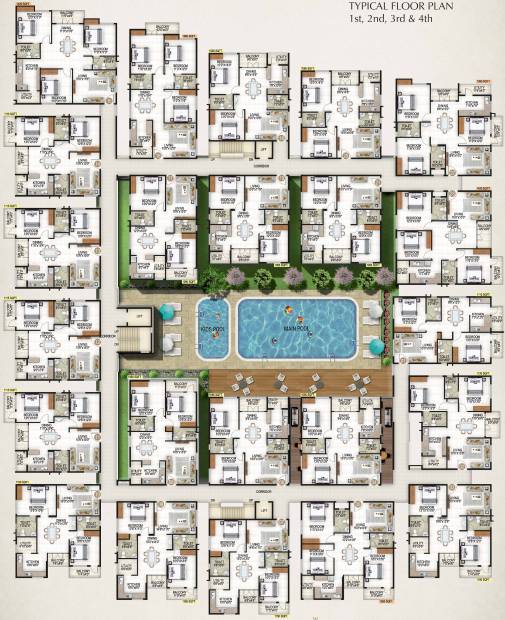  nisarga Images for Cluster Plan of Navya Nisarga